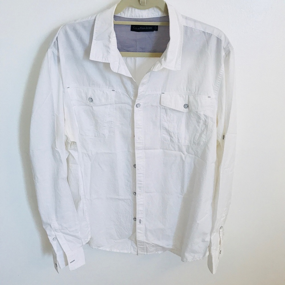 SOLD!Calvin Klein Men Shirt